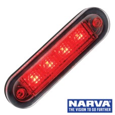 Narva Model 8 / LED Rear End Outline Marker Lamp - Red